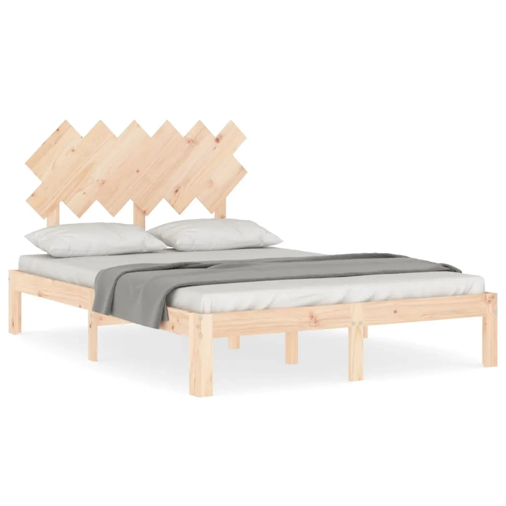 Giroletto con Testiera Small Double in Legno Massellocod mxl 81178