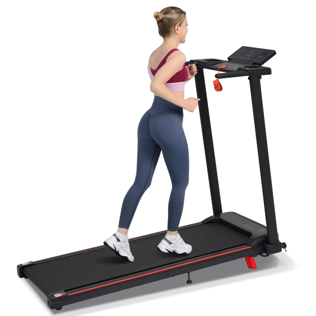 Tapis Roulant Pieghevole 3,0 HP 1-12 km/h con Inclinazione fino all'8% e Portata 120 kg