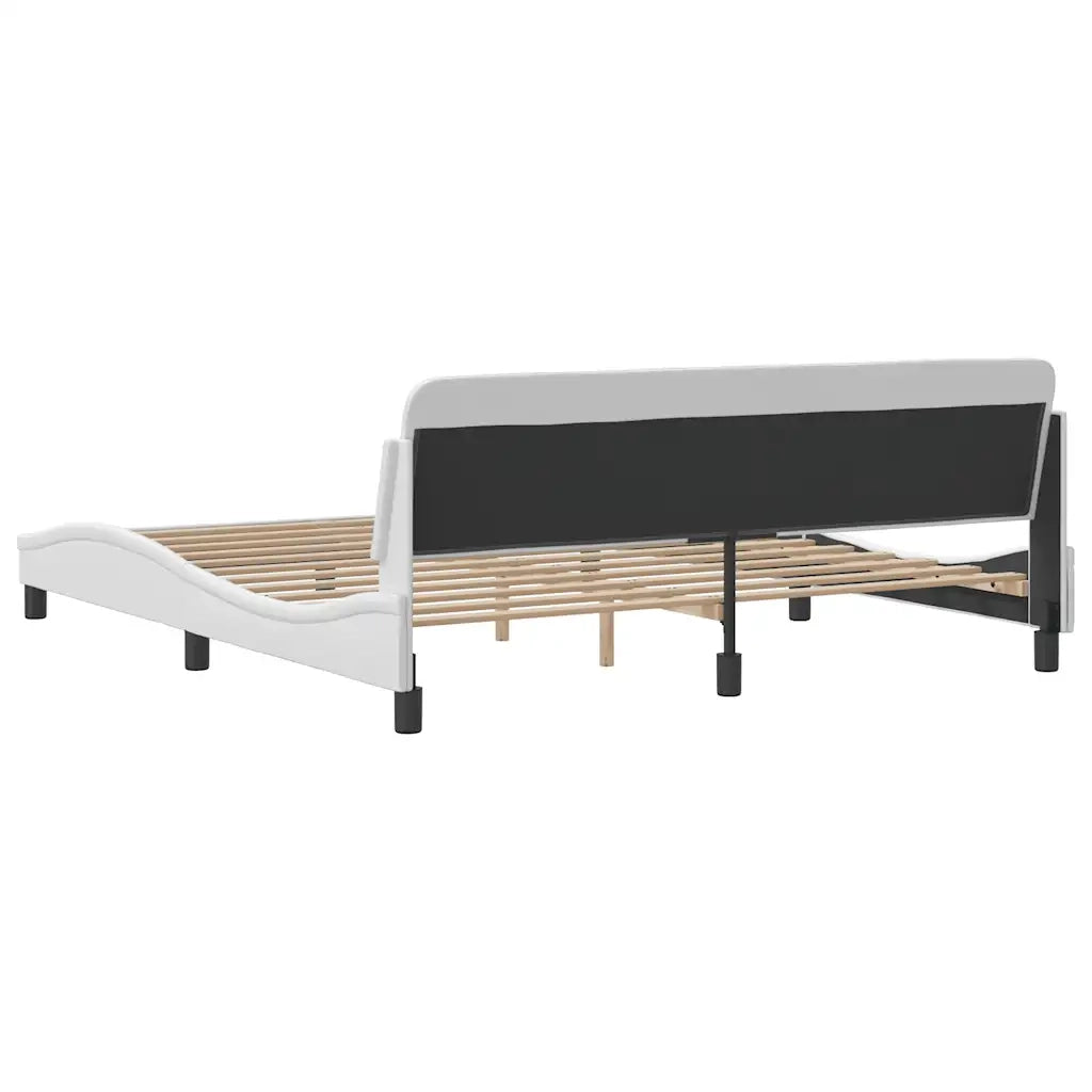 Giroletto Dover Bianco 152x203 cm in Similpelle 373309