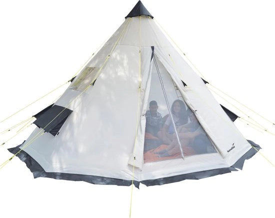 Tenda Piramidale per 6 Persone - Impermeabile e Facile da Montare