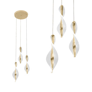 Lampada G028-3cp Gold