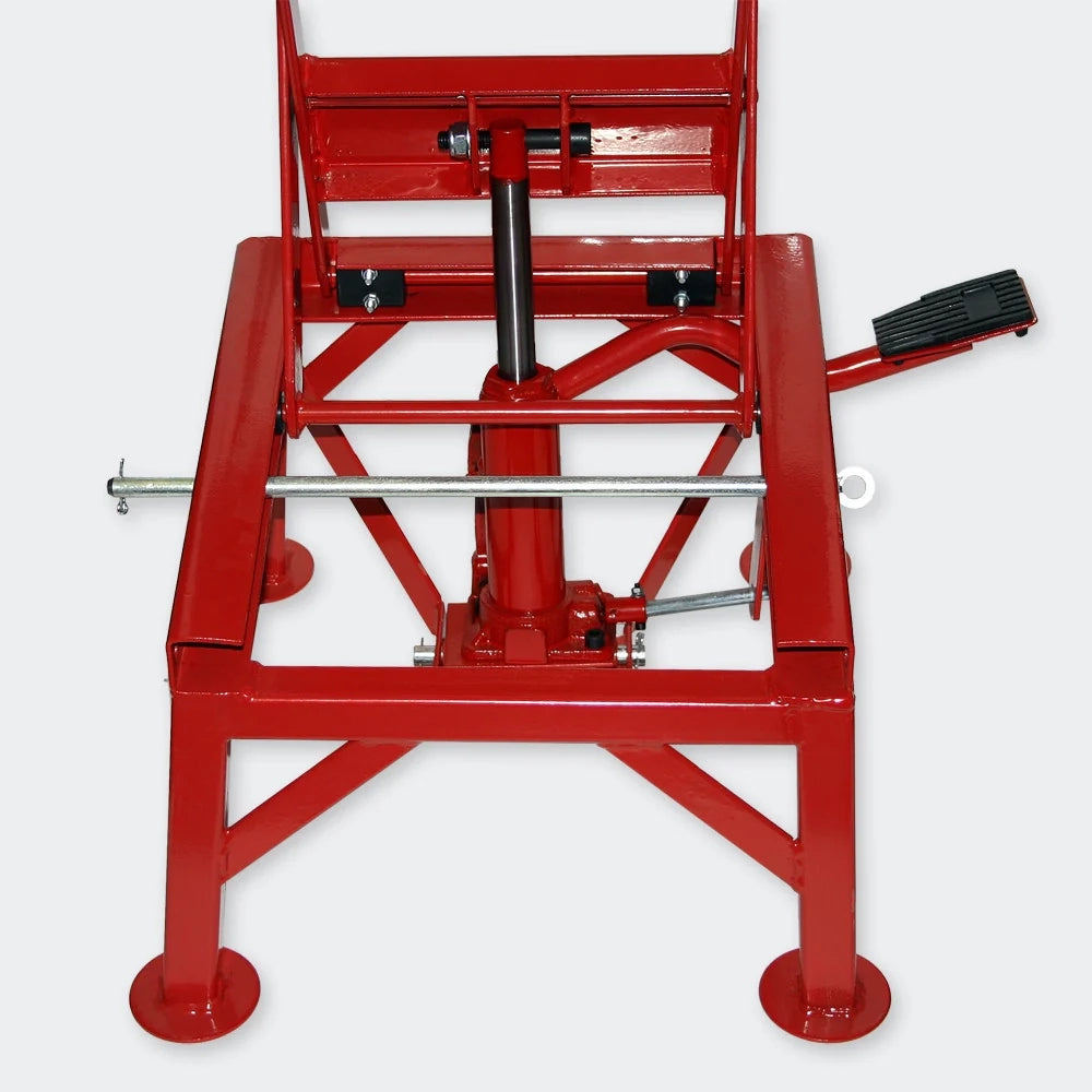 Supporto di montaggio per piattaforma elevatrice per motociclette 135 kg 3416147