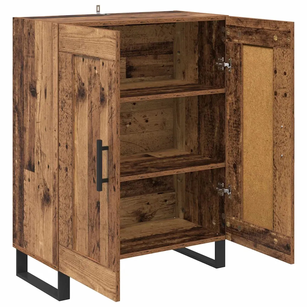 Credenza-Buffet-Armadio da cucina Legno vecchio 69,5 x 34 x 90 cm 207538