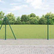 Palo della recinzione Verde 100 x 1,2 m (rete da 13 mm)