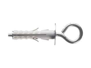 TASSELLO IN NYLON CON OCCHIOLO CHIUSO PA 6 ENP/OC- - ø mm.12x45 - 50 pezzi ELEMATIC