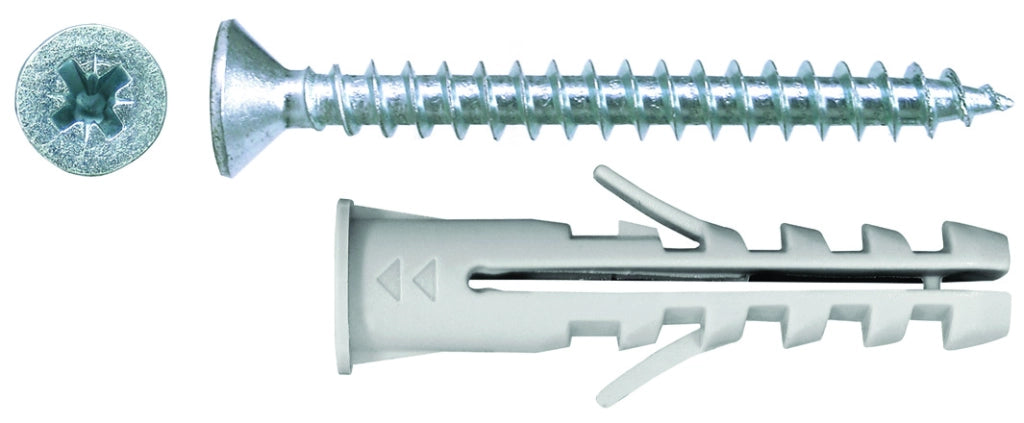Nobex TASSELLO AVB-TC 10 tasselli+10 viti  Ø mm.5 100.00 confezioni