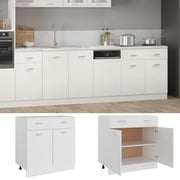 Mobile Inferiore Cassetto “Lyon” Bianco 80x46x81,5cm 801236
