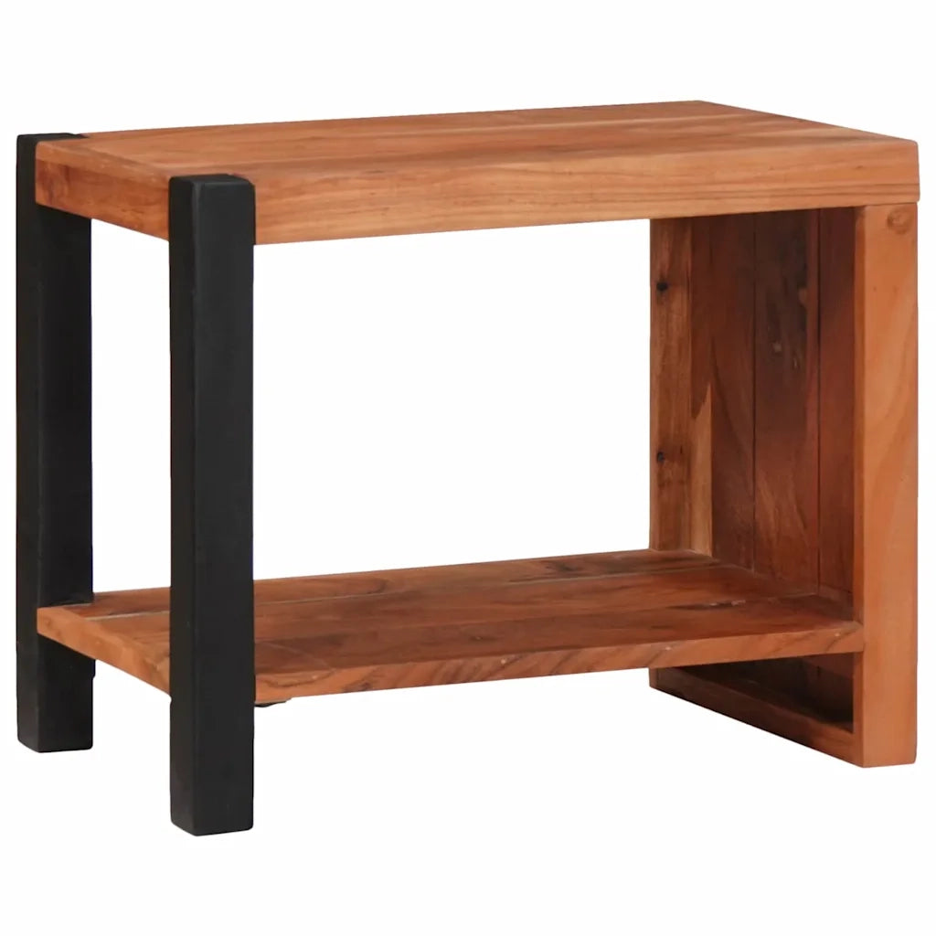Libreria Marrone 50 x 30 x 40 cm Legno di Acacia Massello 4104015