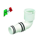 RACCORDO scarico condensa curva GOMITO 90 vecamco