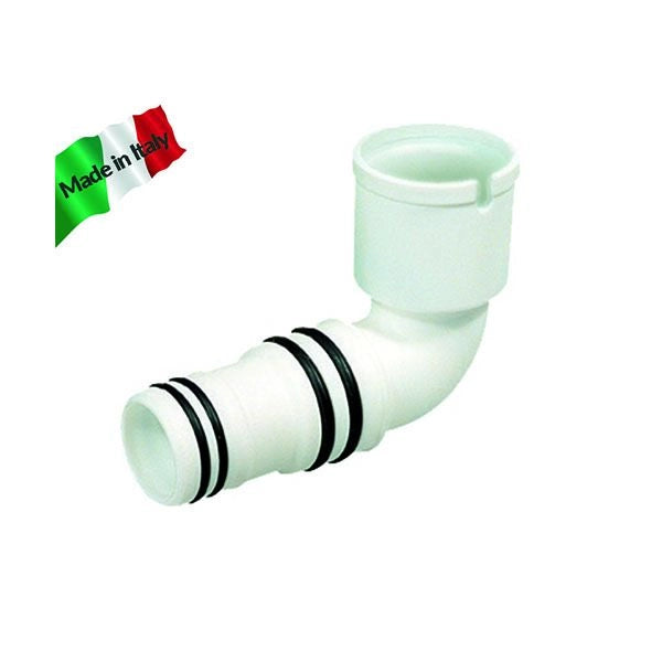 RACCORDO scarico condensa curva GOMITO 90 vecamco
