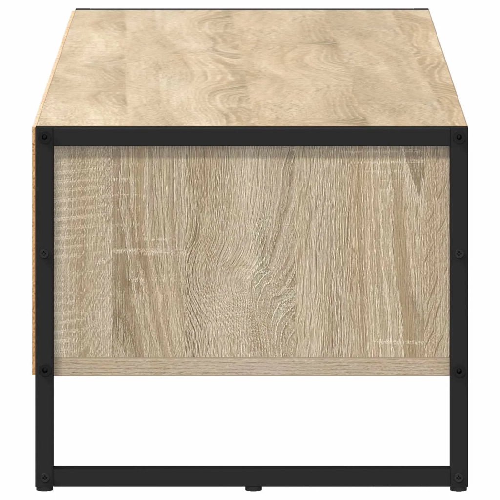 Mobile TV Sonoma 100 x 36.5 x 30.5 cm Legno multistrato