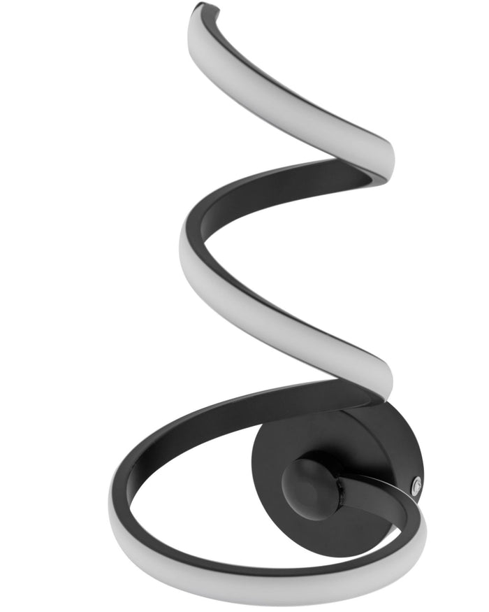 Lampada Led Spring Up App829-w Black Matt