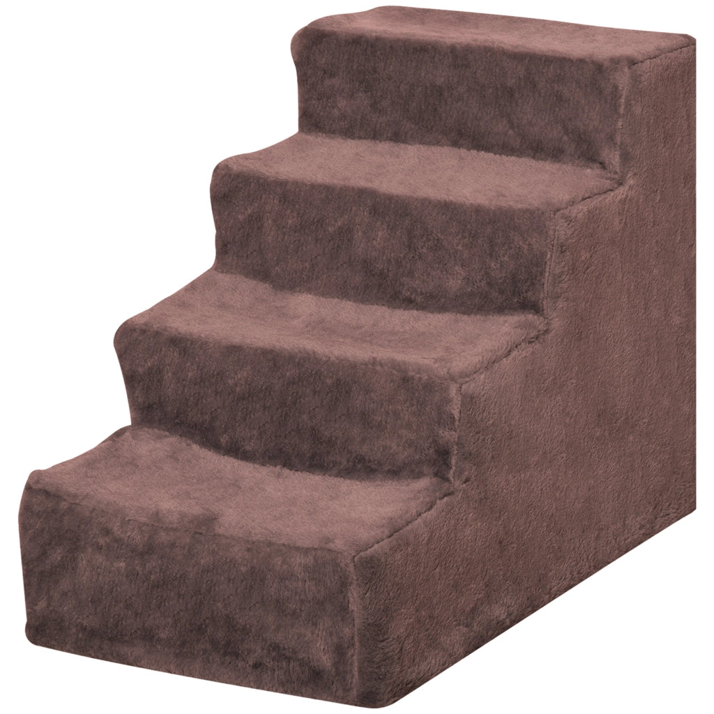 Letto per Cani Gatto ¨C zephmum ¨C Marrone 60x35x44 cm