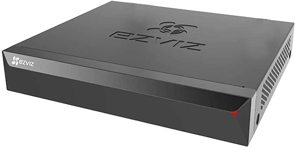 EZVIZ CS-BN3424A0-E30 Kit Videosorveglianza Nvr 4 Canali Poe IP Telecamere 2 mpx Full Hd