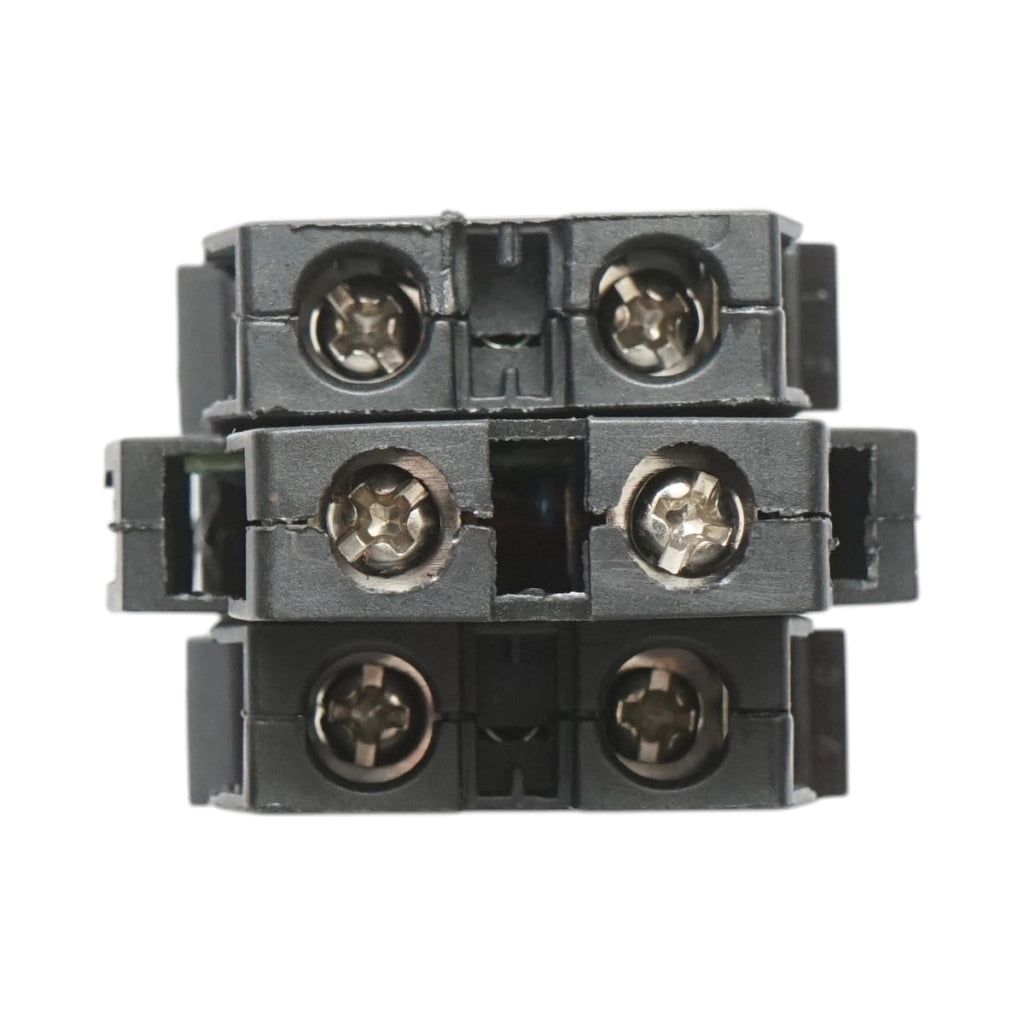 Selettore luminoso 220V AC LED rosso a 3 posizioni 2NO, 10A/600V AC, 1A/250V DC LA42 Breckner Germany