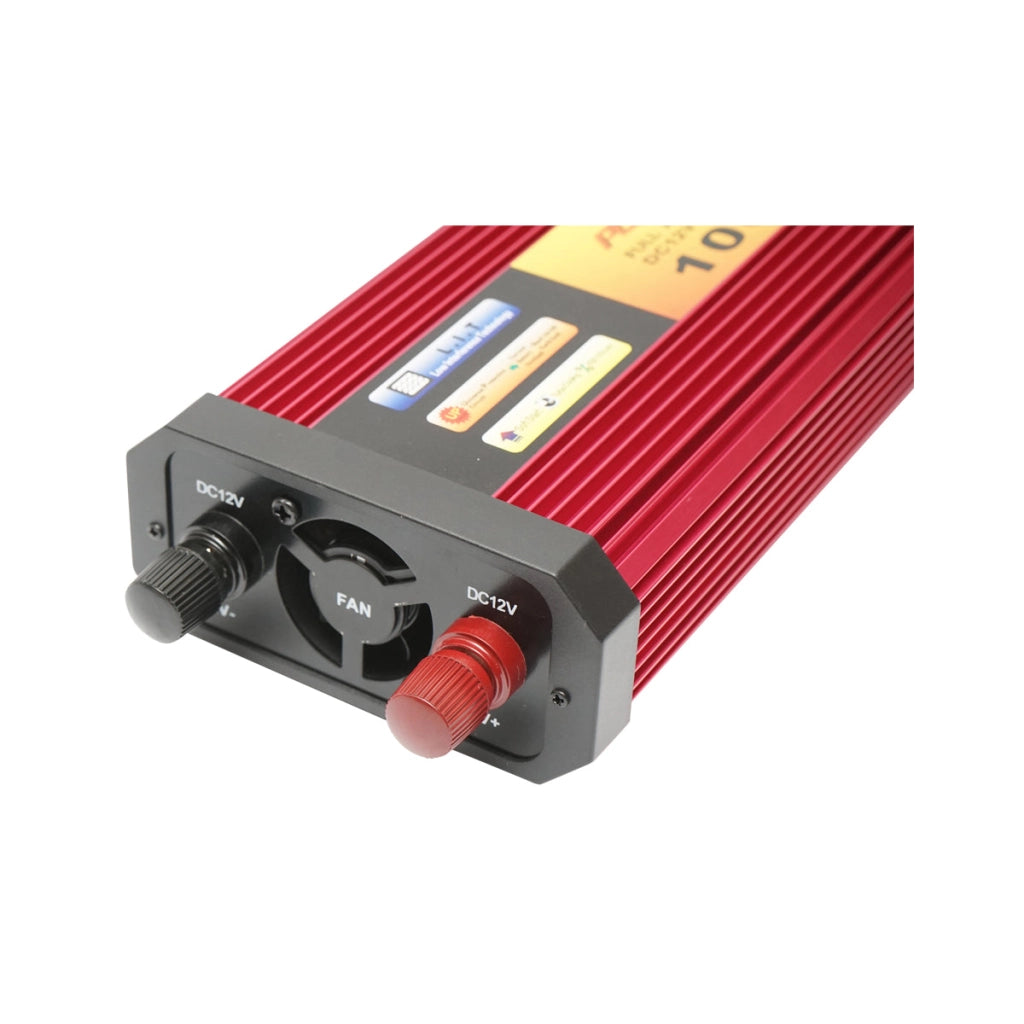 Inverter 12V-220V 1000W con USB