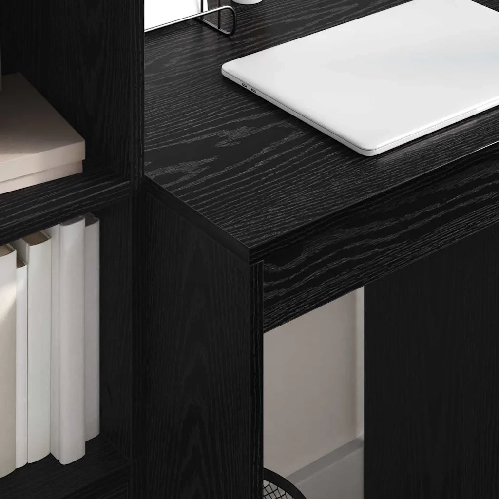 Scrivania Rovere Nero 60 x 50 x 76 cm 869411