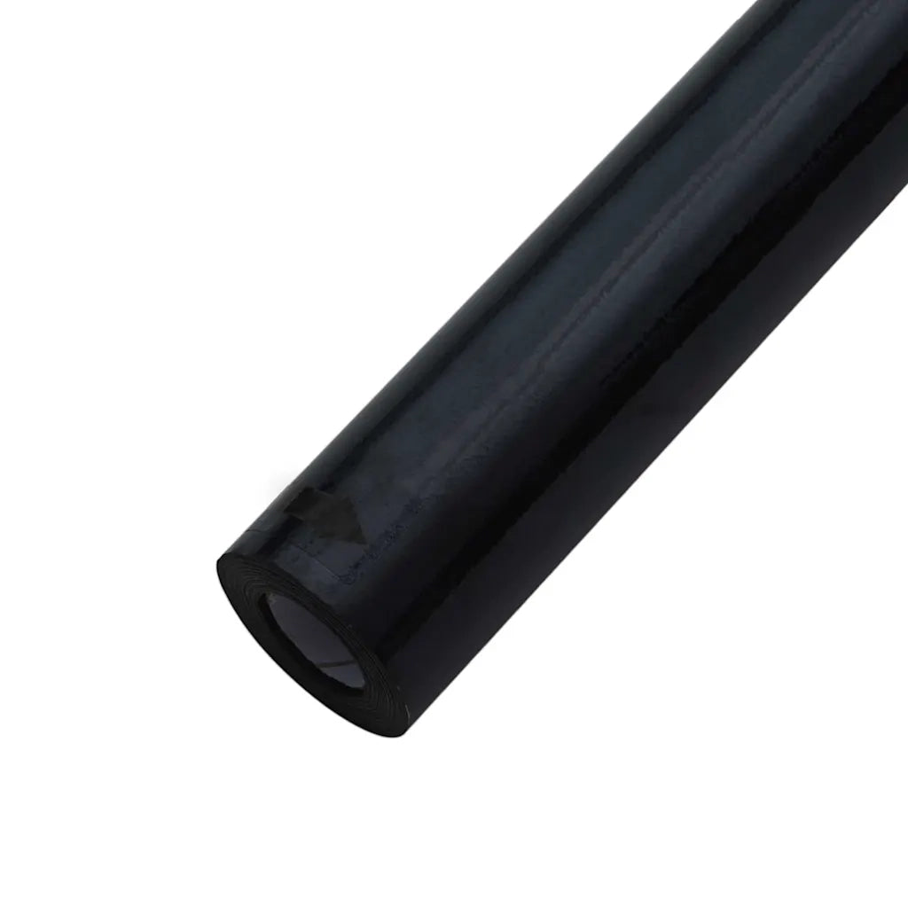Pellicole per Vetri Statiche Smerigliate Nere 5pz in PVC 3208956