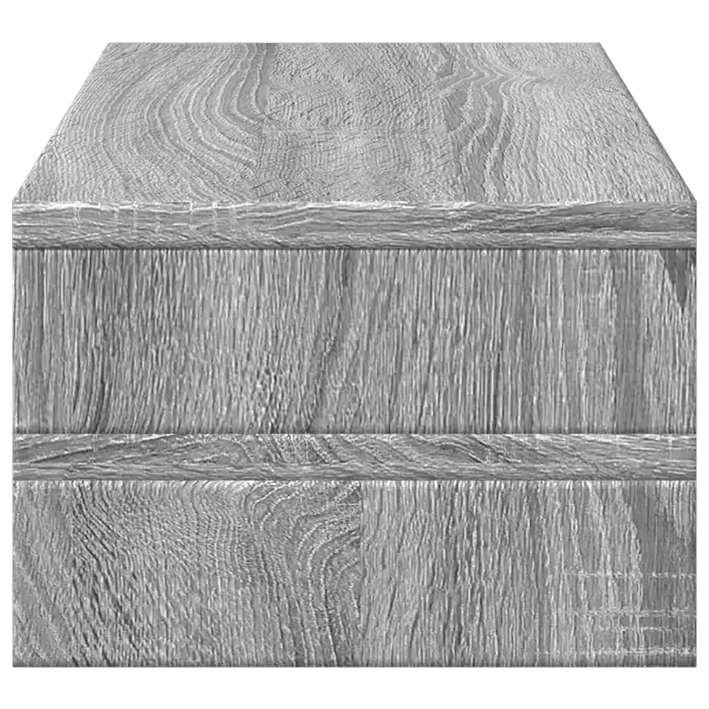Supporto per Monitor Grigio Sonoma 54x22x15 cm in Truciolato 854774