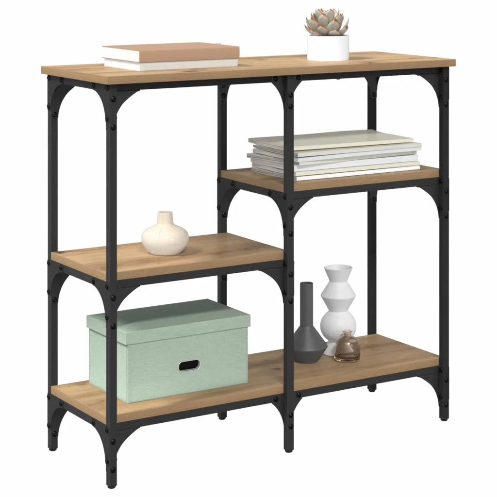 Tavolo consolle Rovere artigianale 80 x 29 x 75 cm 882212