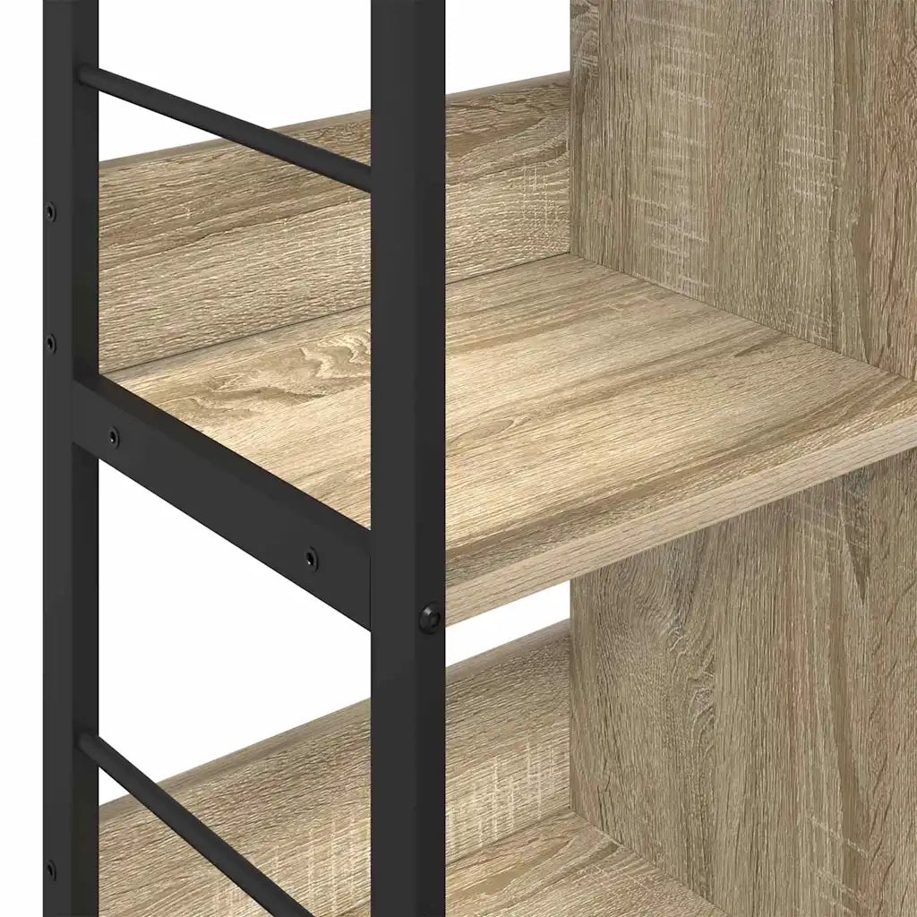 Libreria Rovere Sonoma 102 x 32 x 104,5 cm Legno multistrato 884007