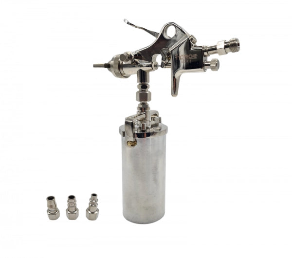 Pistola aerografo verniciatura a spruzzo professionale 1.5mm 200ML A831413