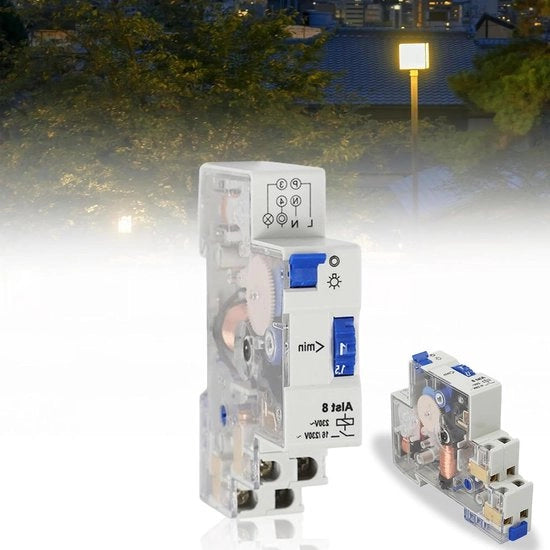 Timer a tempo AC 110 V/220 V per fontane, caldaie, lampioni, insegne e impianti rurali