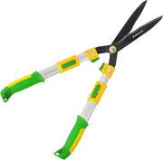 Serra telescopica per siepi | 4-volti regolabili taglia siepi (540mm-825mm) | manubri in plastica | cesoie ergonomiche per attrezzi da giardino manutenzione giardino e cura piante.