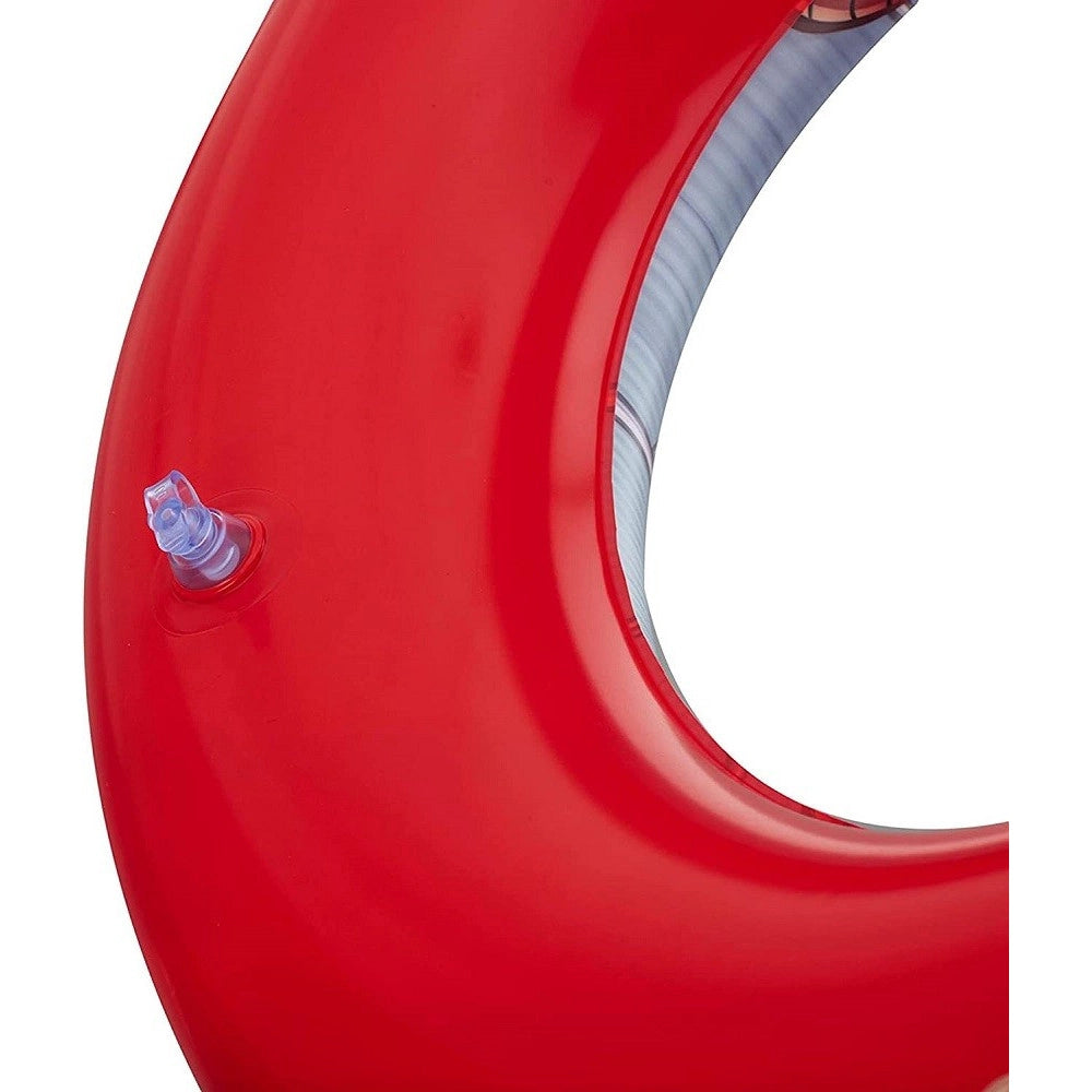 Trade Shop - Salvagente Gonfiabile Spider-man Multicolore 56cm Da Spiaggia Mare Piscina 98003 -