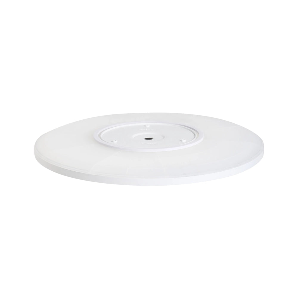 Plafoniera LED Bianca 42 cm Sintetica Rotonda Pannello Luminoso LED a Filo Soffitto con Telecomando