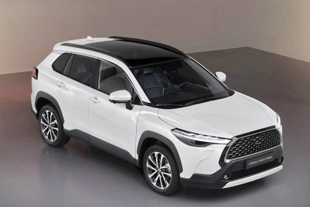 Tappeti in Gomma per Toyota Corolla Cross Hybrid dal 2022-