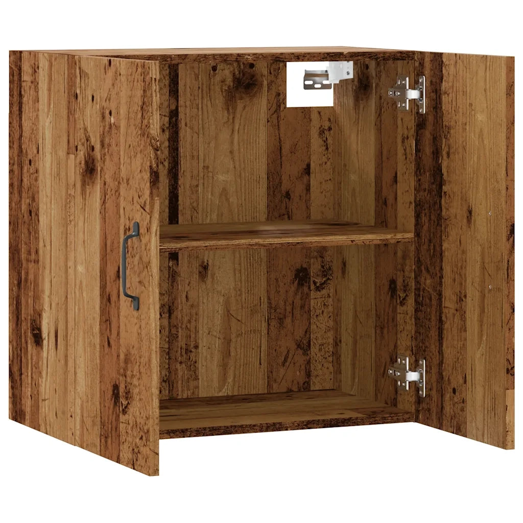 Armadietto a Muro | Mobile a Parete Legno Vecchio 60x31x60 cm in Truciolato