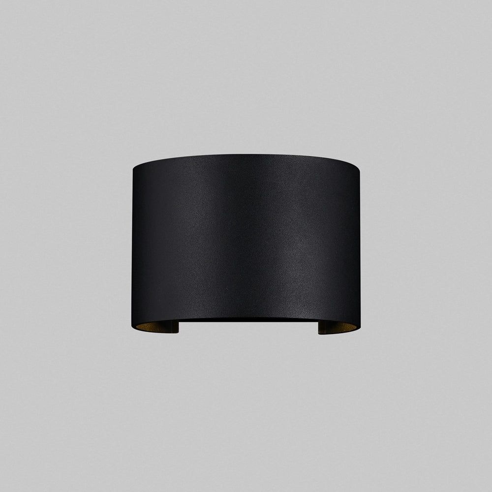 Applique esterna Maytoni Fulton LED 6W 3000K IP54 nera