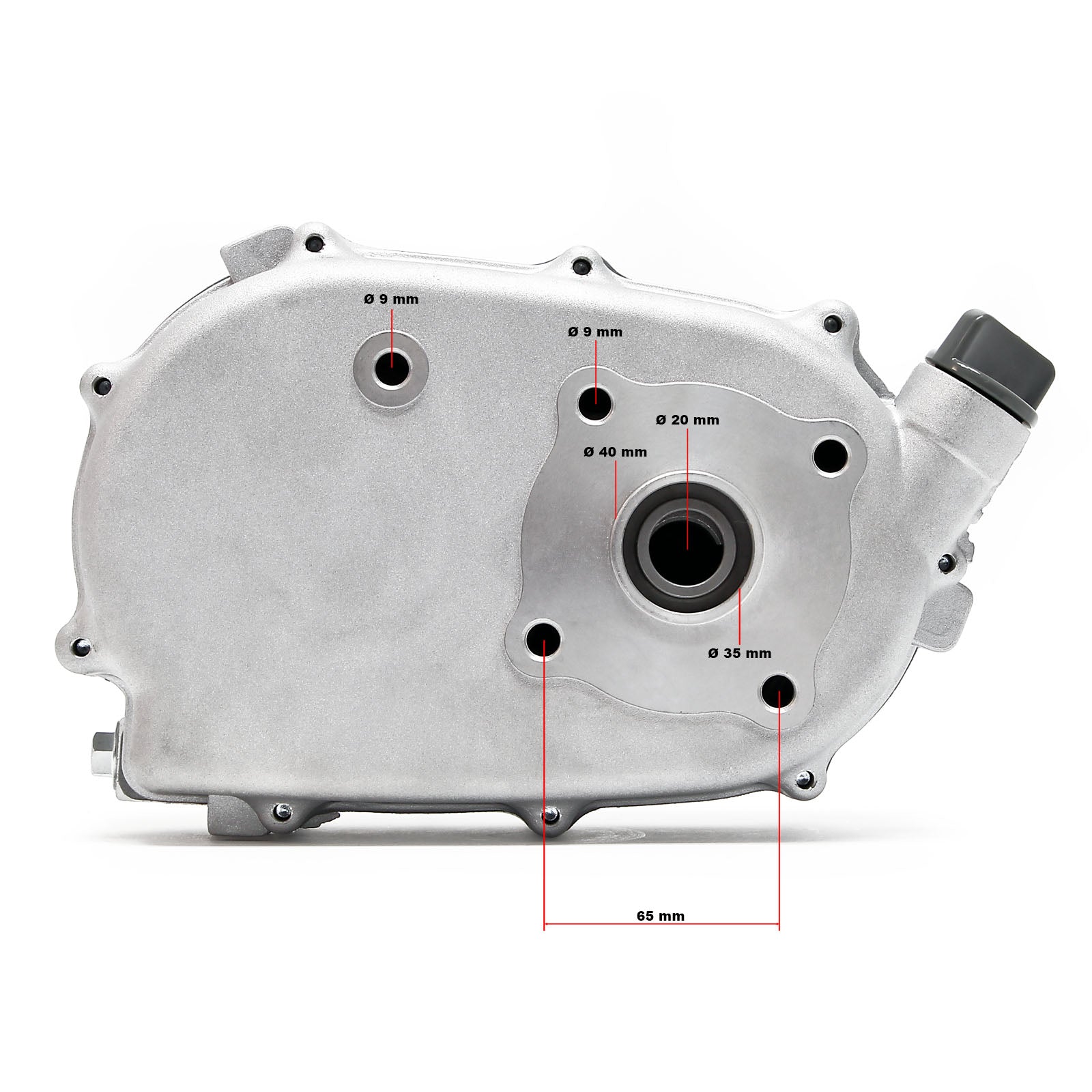 LIFAN Frizione a bagno d’olio Q2 20 mm per motori da 5 - 6,5 CV GX140 GX160 GX200 Serie 168