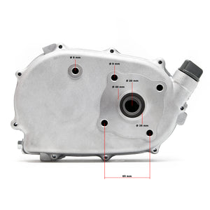 LIFAN Frizione a bagno d’olio Q2 20 mm per motori da 5 - 6,5 CV GX140 GX160 GX200 Serie 168