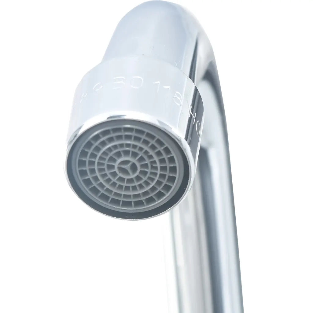 Lavandino con Rubinetto e Dispenser Sapone in Acciaio Inox CFW1755985