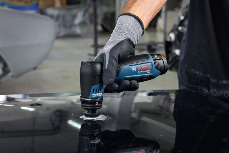 Bosch GSS 12V-32 Professional – Levigatrice Orbitale 12 V, 32 mm, Solo Corpo
