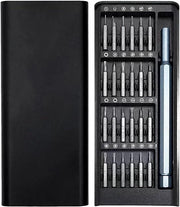 Kit di riparazione portatile per schiacciare viti - Torx T5 T6 T7 T8 T9 T10 Triwing Y00 ster P2 P5 - compatibile con MacBook, Switch, PS4, PS5, Xbox, PC, laptop, occhiali, orologio