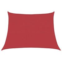 Vela Parasole 160 g/m² Rossa 4/5x3 m in HDPE 311655