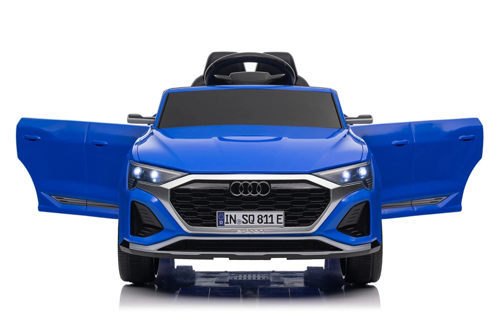 Macchina Elettrica per Bambini Licenza Ufficiale Audi SQ8 12V 4,5Ah Blu