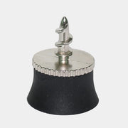 Raccoglitore di Fagioli da Golf Leggero - 2 Pezzi - Morsetto in Gomma - Grip per Piastra - Utile - Adesione Forte - Raccoglitore di Fagioli da Golf