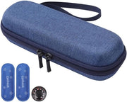 Cassa per Insulina per Diabete da Viaggio con Borse di Ghiaccio, Blu
