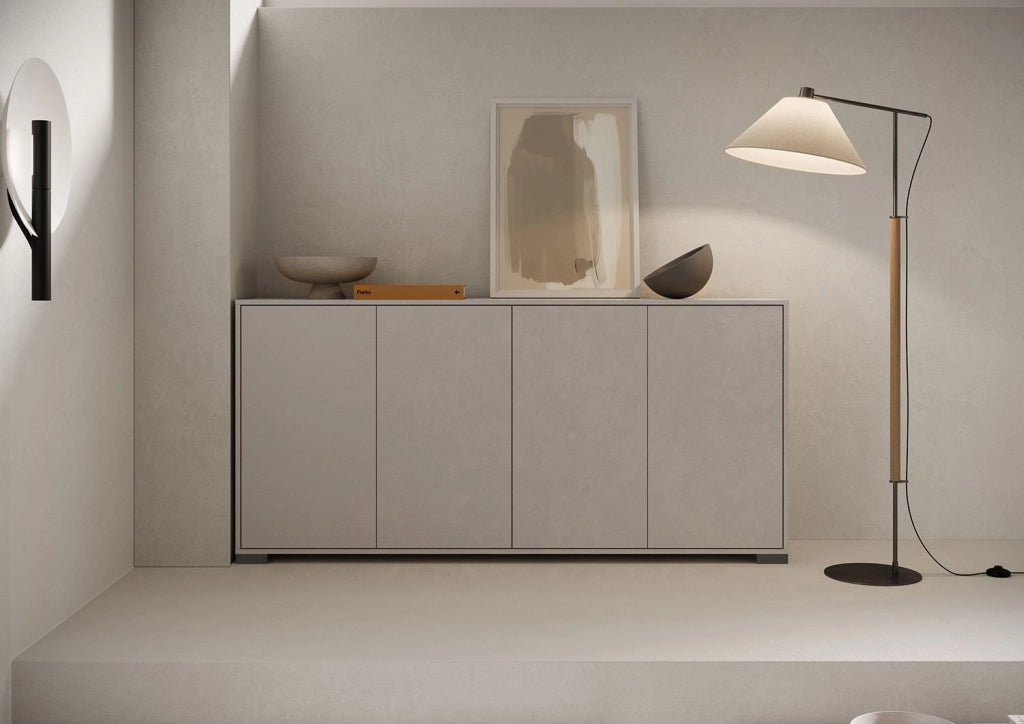 Madia 4 ante 172x40x83 cm cashmere - LUMINA