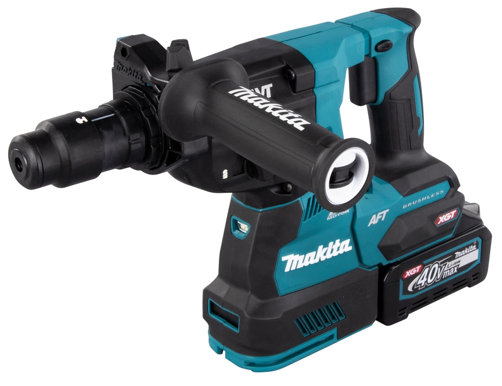 Makita HR002GM202 – Tassellatore a batteria XGT 40V SDS-Plus, 3 funzioni, 2,9 J