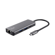 Trust dalyx usb tipo-c 1000 mbit/s argento - 24968