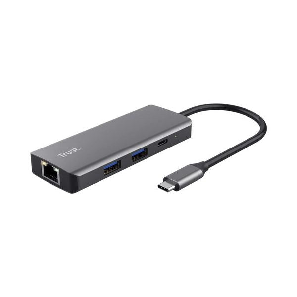 Trust dalyx usb tipo-c 1000 mbit/s argento - 24968