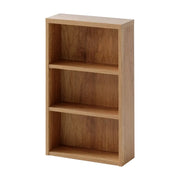 Mobile da stoccaggio KALUNA 65 cm – Colore legno di noce – Piccolo formato sospeso rustico