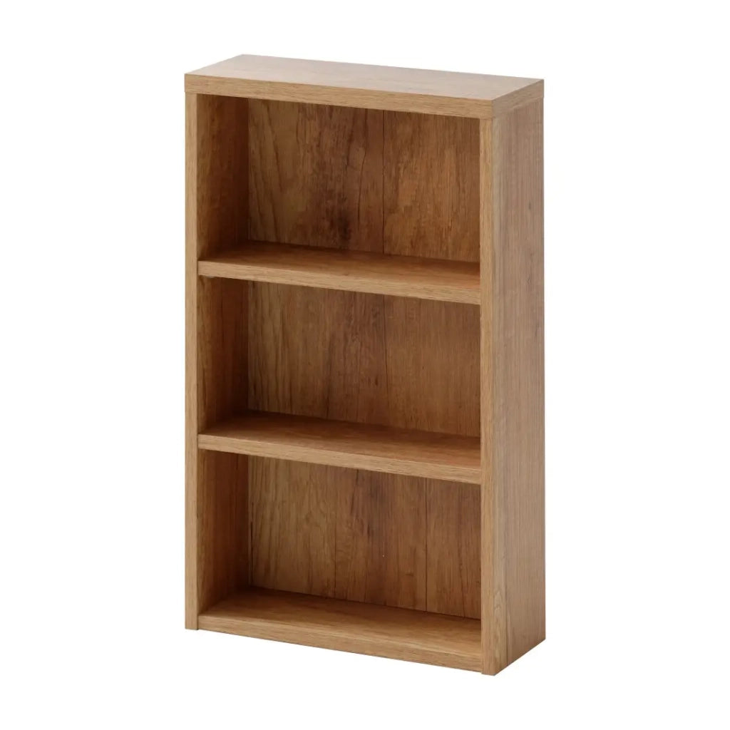 Mobile da stoccaggio KALUNA 65 cm – Colore legno di noce – Piccolo formato sospeso rustico