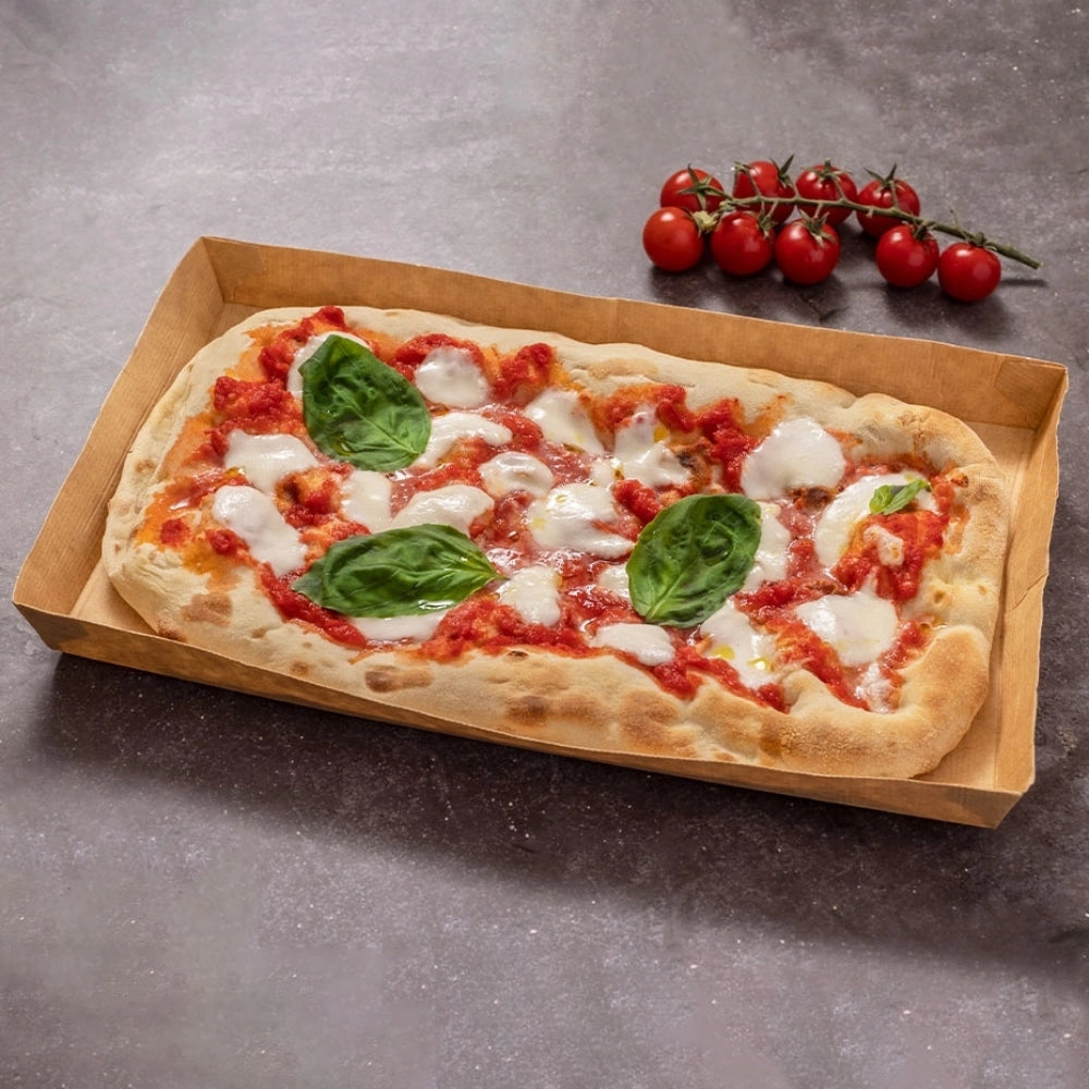 Mulino bianco pinsa cotta su pietra 6 confezioni con vassoio da forno da 230 gr