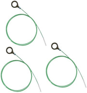 Pacco da 3 pezzi di 300 cm, spazzola di scarico per auto con setola flessibile, attrezzo di pulizia per scarico auto, lungo spazzolone per pulizia scarico auto, accessori auto, spazzola flessibile per auto, spazzola per pulizia scarico auto.